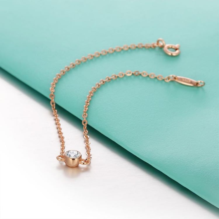 Stříbrný náramek Ednah 7504