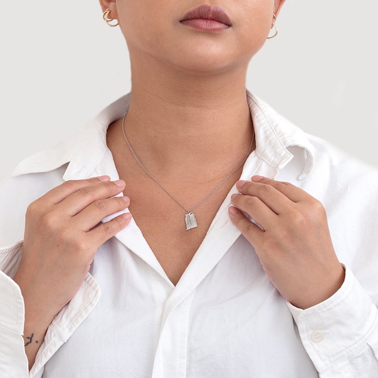 Personalizovaný přívěsek Tančící dům 128756