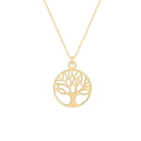 Zlatý přívěsek se stromem života Zlatten