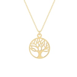 Zlatý přívěsek se stromem života Zlatten