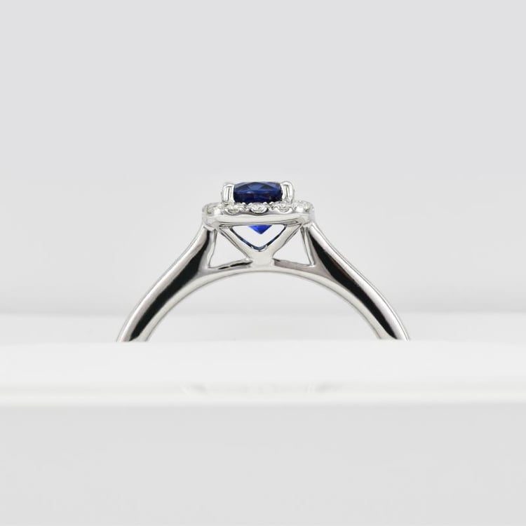 Safírový prsten 12826