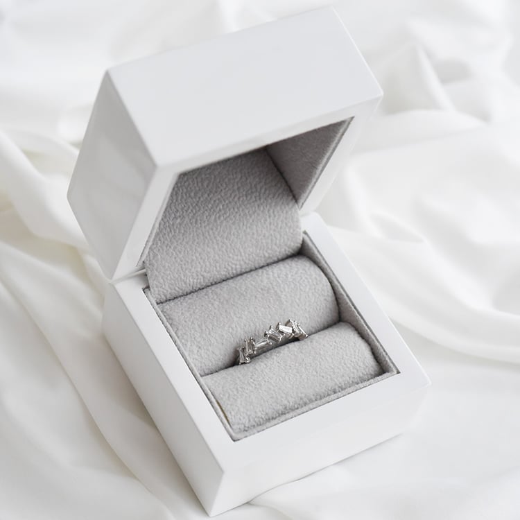 Minimalistický prsten 90944