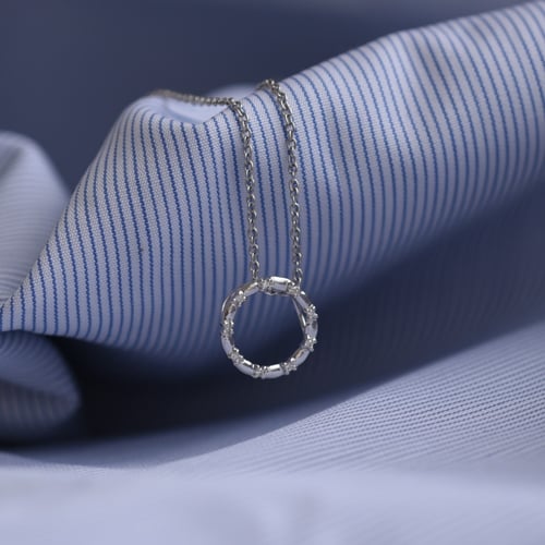 Zlatý karma přívěsek s diamanty Heidi