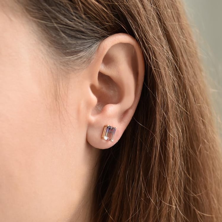 Náušnice ze zlata 41597