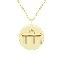 Personalizovaný přívěsek Braniborská brána