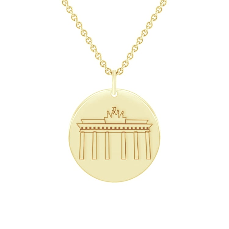 Personalizovaný přívěsek Braniborská brána