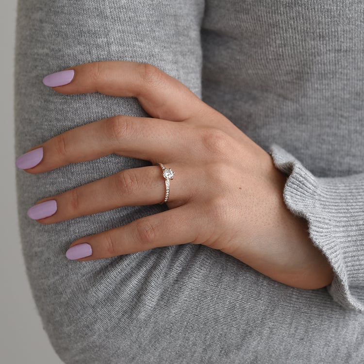 Diamantový prsten 66024