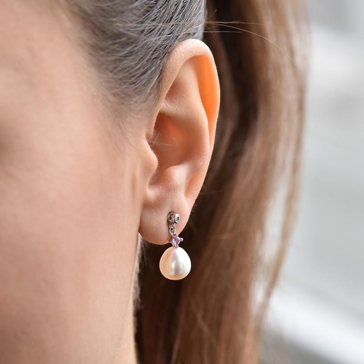 Perlové náušnice 2325