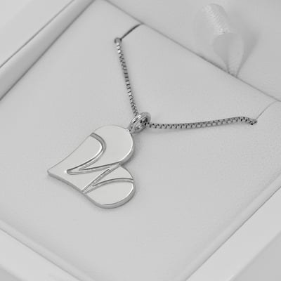 Přívěsek se srdcem