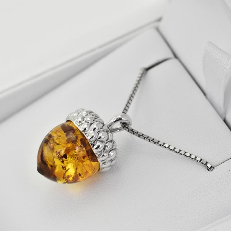 Jantarový přívěsek 27169