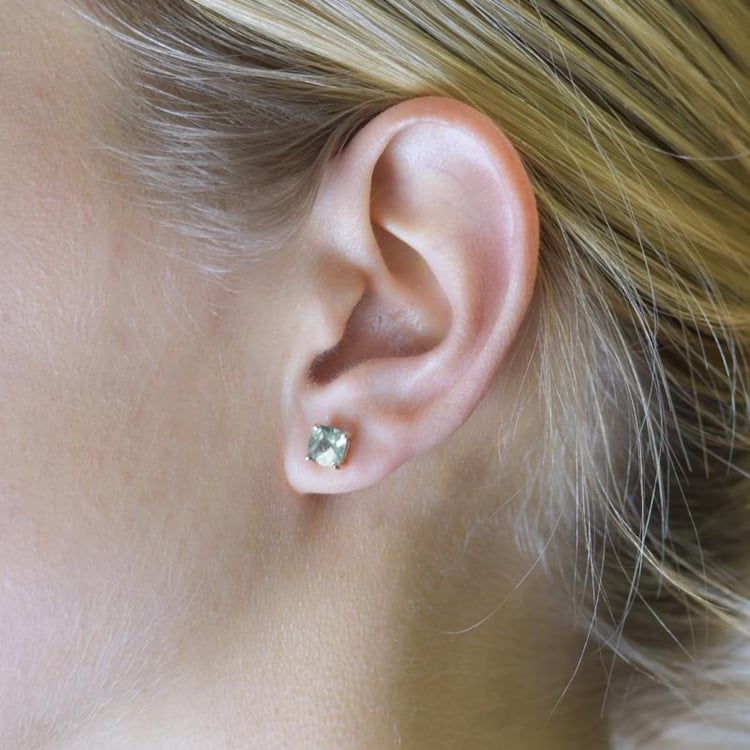 Ametystové náušnice 17221