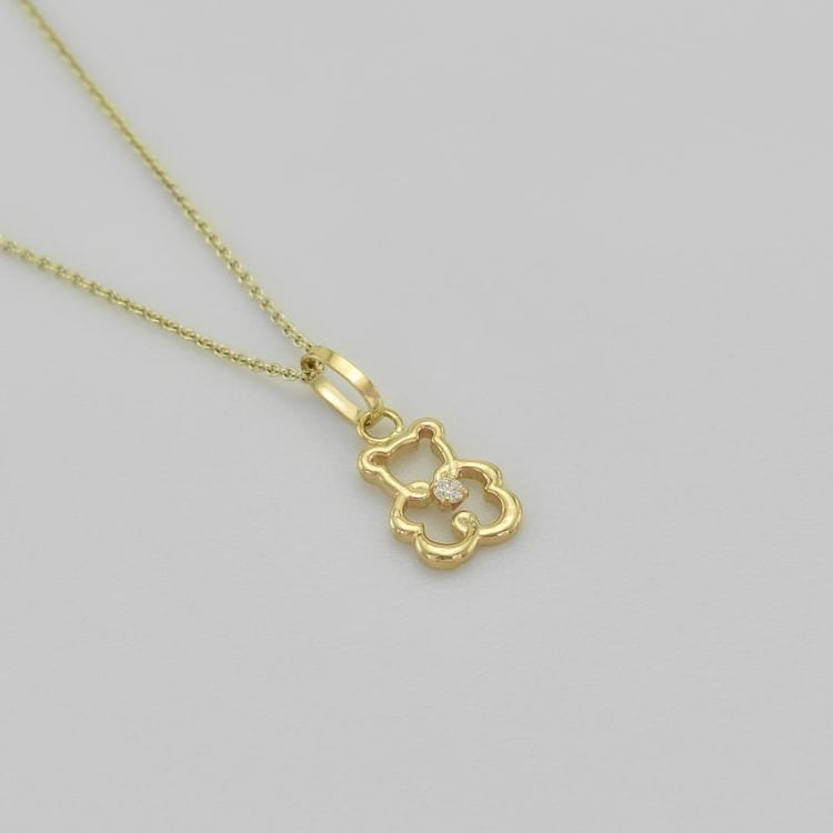 Náhrdelník ze zlata 38769