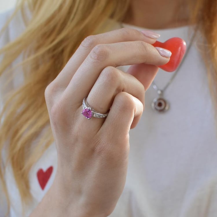 Safírový prsten 16508