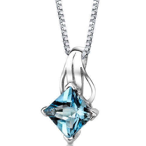 Stříbrný náhrdelník Maline