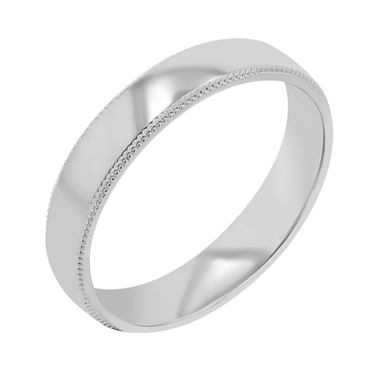 Zlaté snubní prsteny se zdobenými okraji Rayan 113879