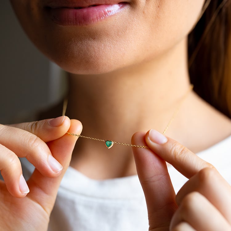 Smaragdová kolekce šperků Roshni 145813