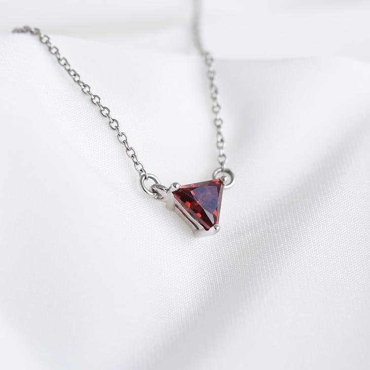 Náhrdelník s granátem 90451