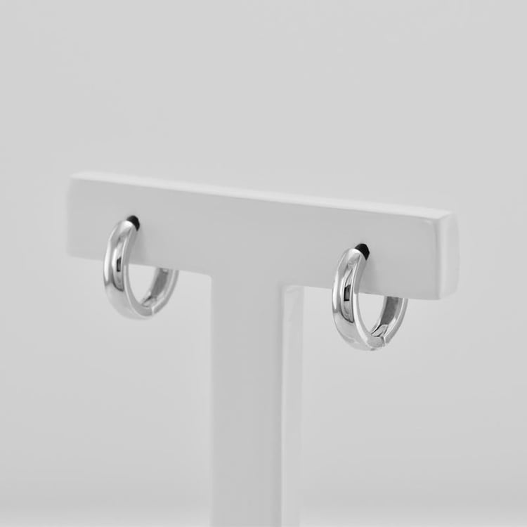 Kroužky 13 mm ze stříbra 43004