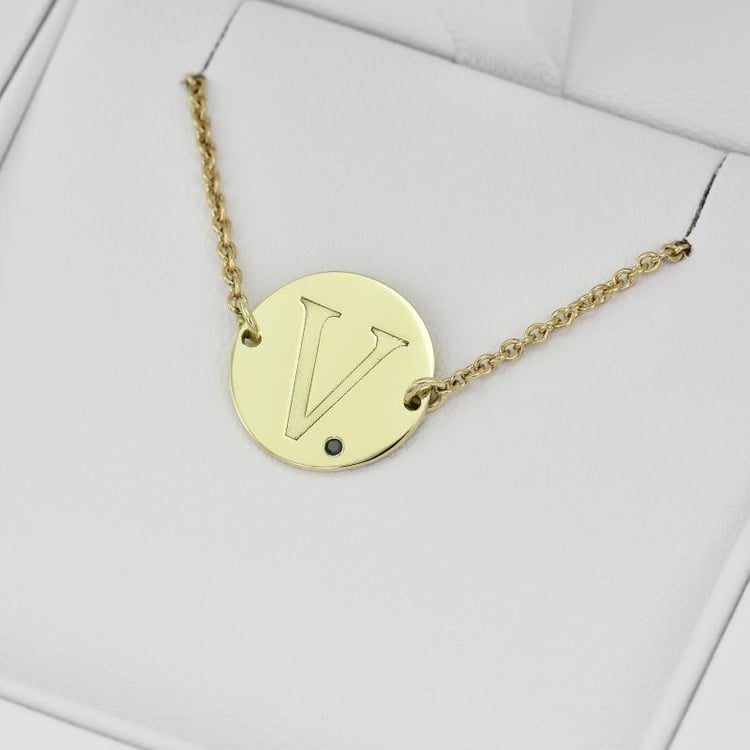 Náramek s diamantem 22416