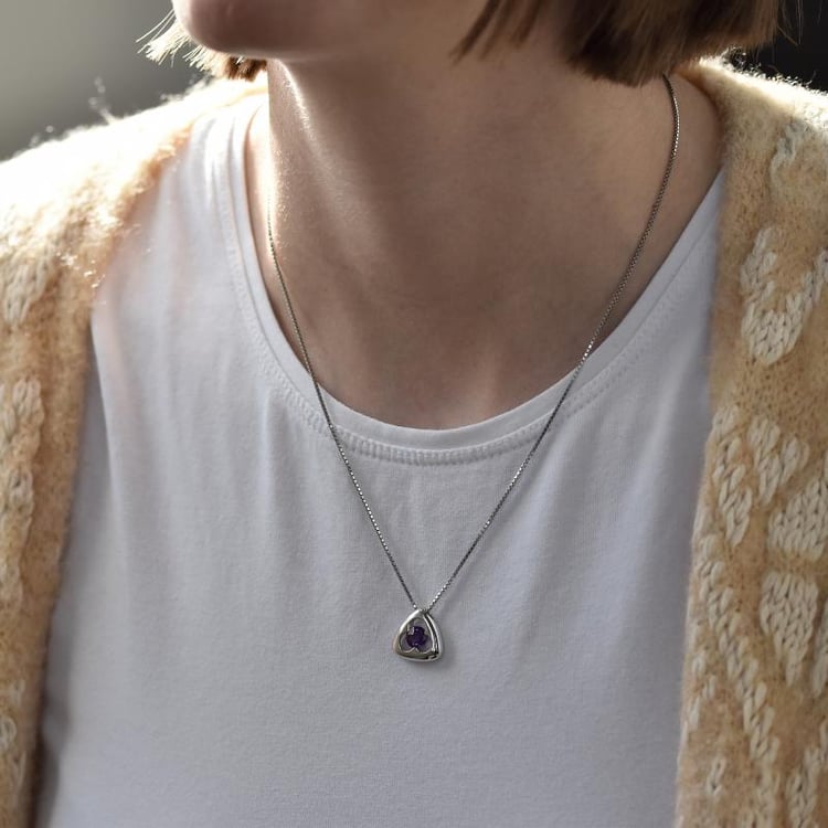 Mystický keltický trojcípý uzel 28965