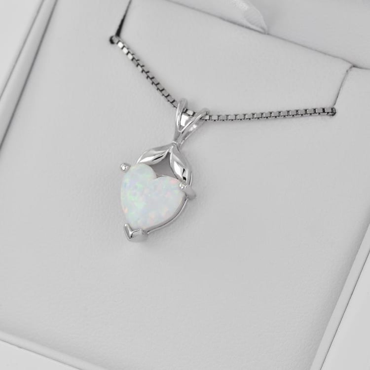 Srdíčkový přívěsek 28226