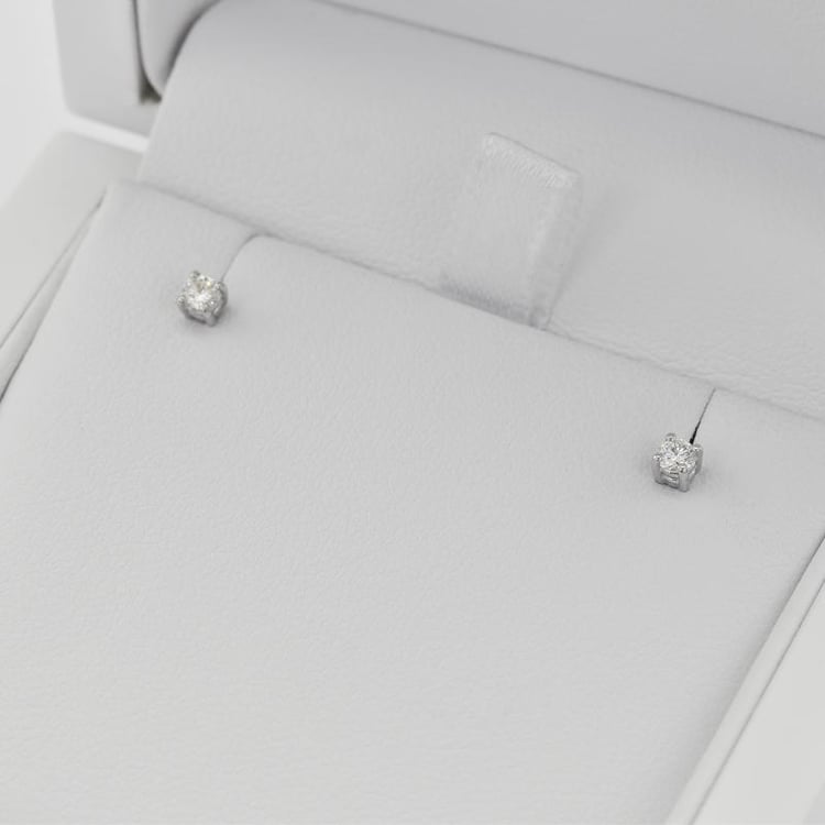 Diamantové náušnice 31489