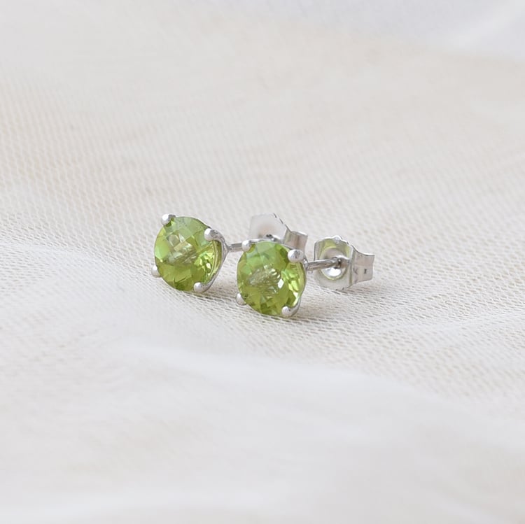 Olivínové náušnice 69550