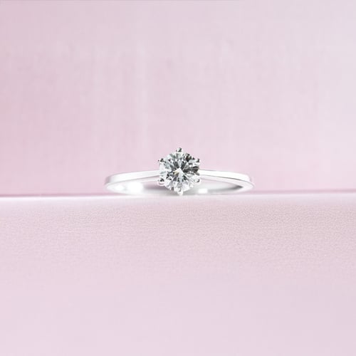 Zásnubní prsten s diamantem Vanani