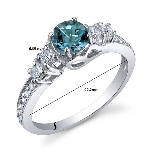 Strieborný prsten Tereza 8071