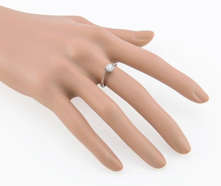 Diamantový prsten ze zlata Fawiza 969