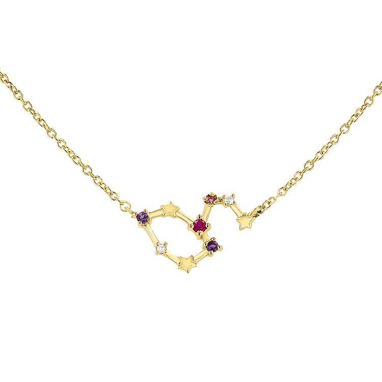 Náhrdelník se znamením zvěrokruhu Leo 140862