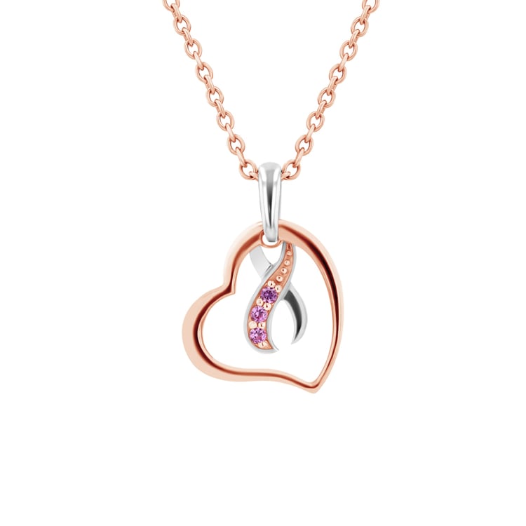 Přívěsek Prevence rakoviny prsu