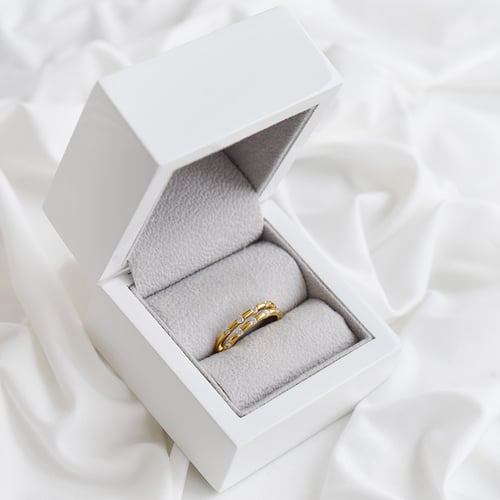 Elegantní diamantový prsten Diklah