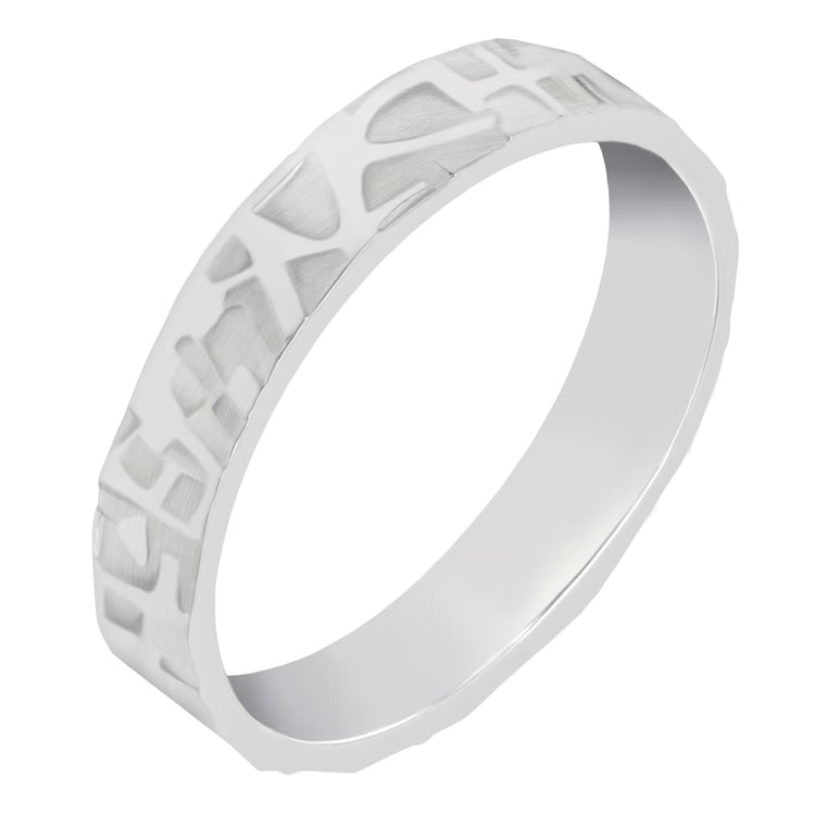 Pánský snubní prsten 37766