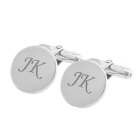 Manžetové knoflíčky ze stříbra s gravírem Perrie