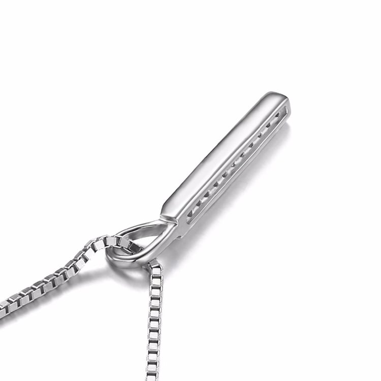 Stříbrný náhrdelník 18865