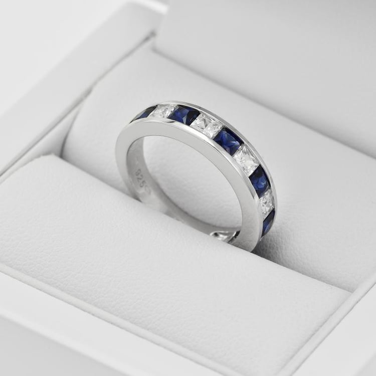 Prsten ze stříbra 34770