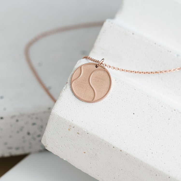 Stříbrný přívěsek míč s gravírem dle vaší volby Tennis 122842