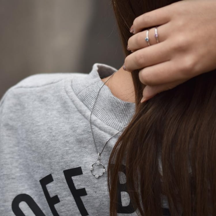 Přívěsek ze stříbra 35365