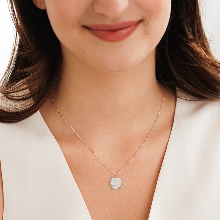 Zlatý přívěsek Malý princ s liškou a gravírem 157461