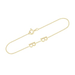 Náramek se 2 písmenky podle vaší volby Annika