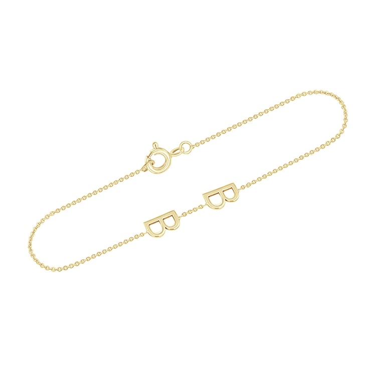 Náramek se 2 písmenky podle vaší volby Annika 111057