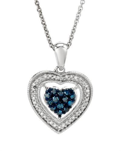 Romantický diamantový náhrdelník 