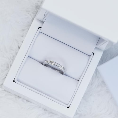 Eternity prsten s diamanty Nosian