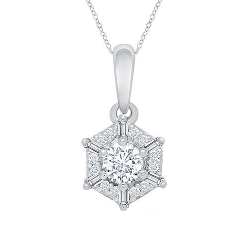 Zlatá sada šperků s lab-grown diamanty Kirstin