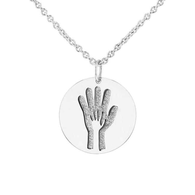 Přívěsek s gravírem rukou Mimi 99619