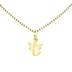 Zlatý přívěsek s andělem Uriel