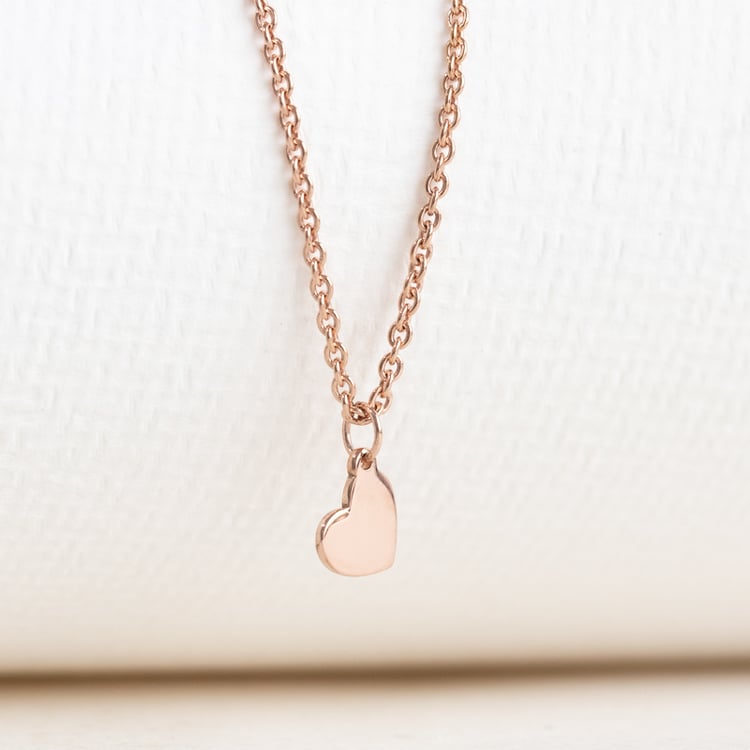 Set stříbrných přívěsků ve tvaru srdce pro dva Elly 124484