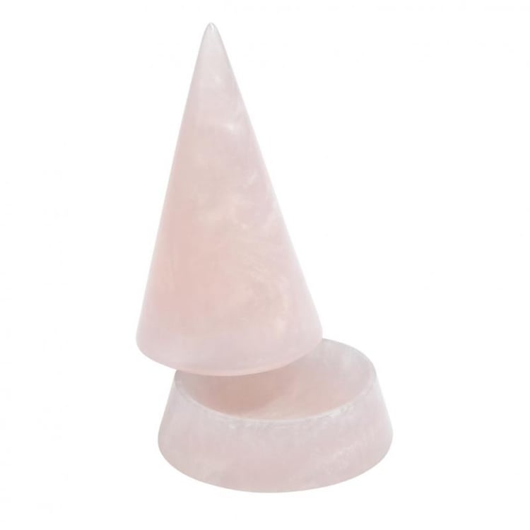 Růžový stojánek na šperky 41001