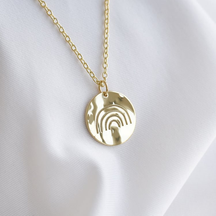 Stříbrný přívěsek s duhou Nicole 82081